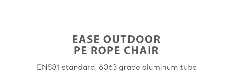 Commercial Chairs Twisted PE Rope Chairs Manufacturers, Suppliers, Factory Commercial Chairs Twisted PE Rope Chairs Manufacturers, Suppliers, Factory